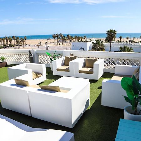 Valencia Luxury - Malvarrosa Beach المظهر الخارجي الصورة