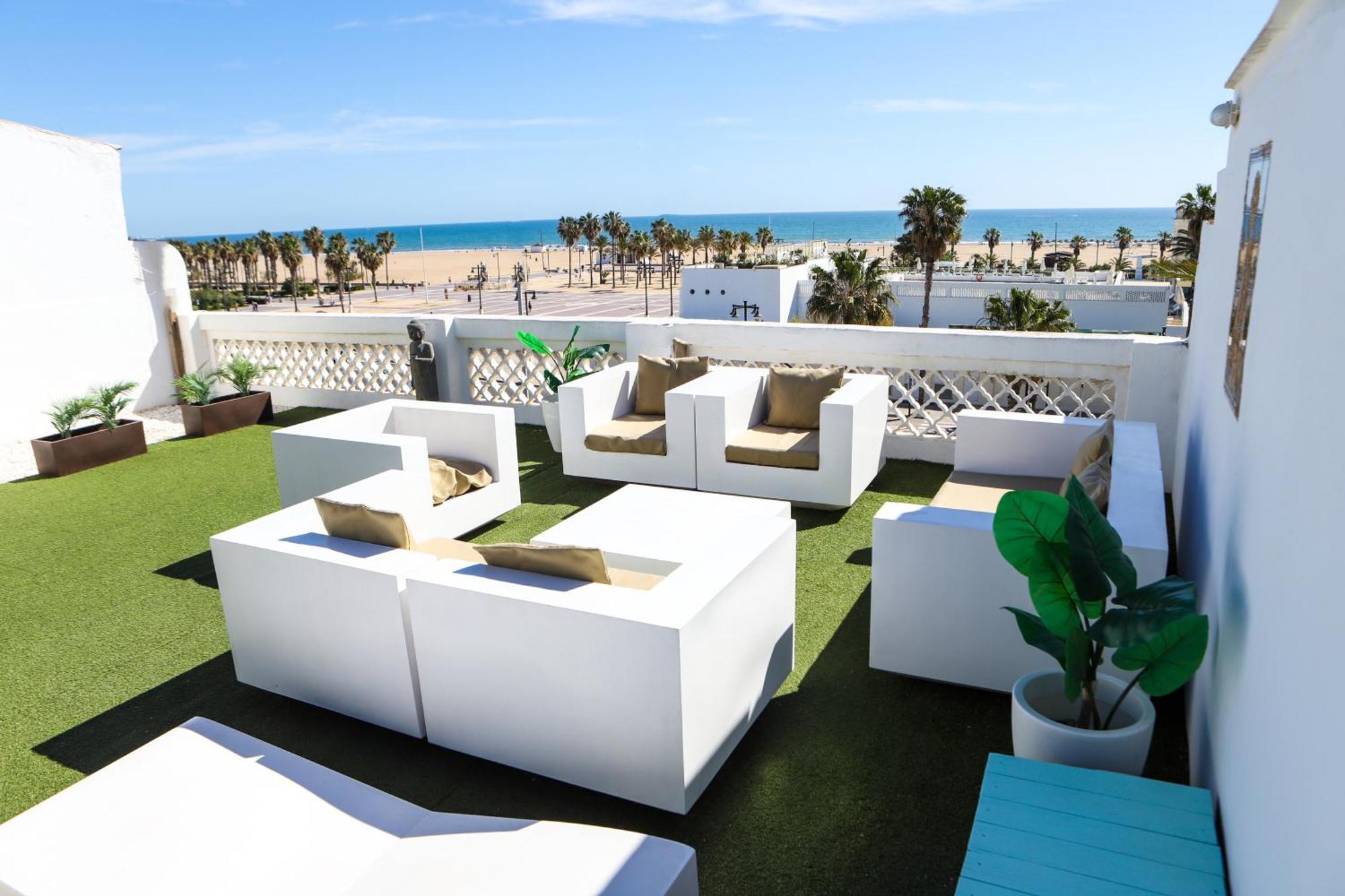 Valencia Luxury - Malvarrosa Beach المظهر الخارجي الصورة